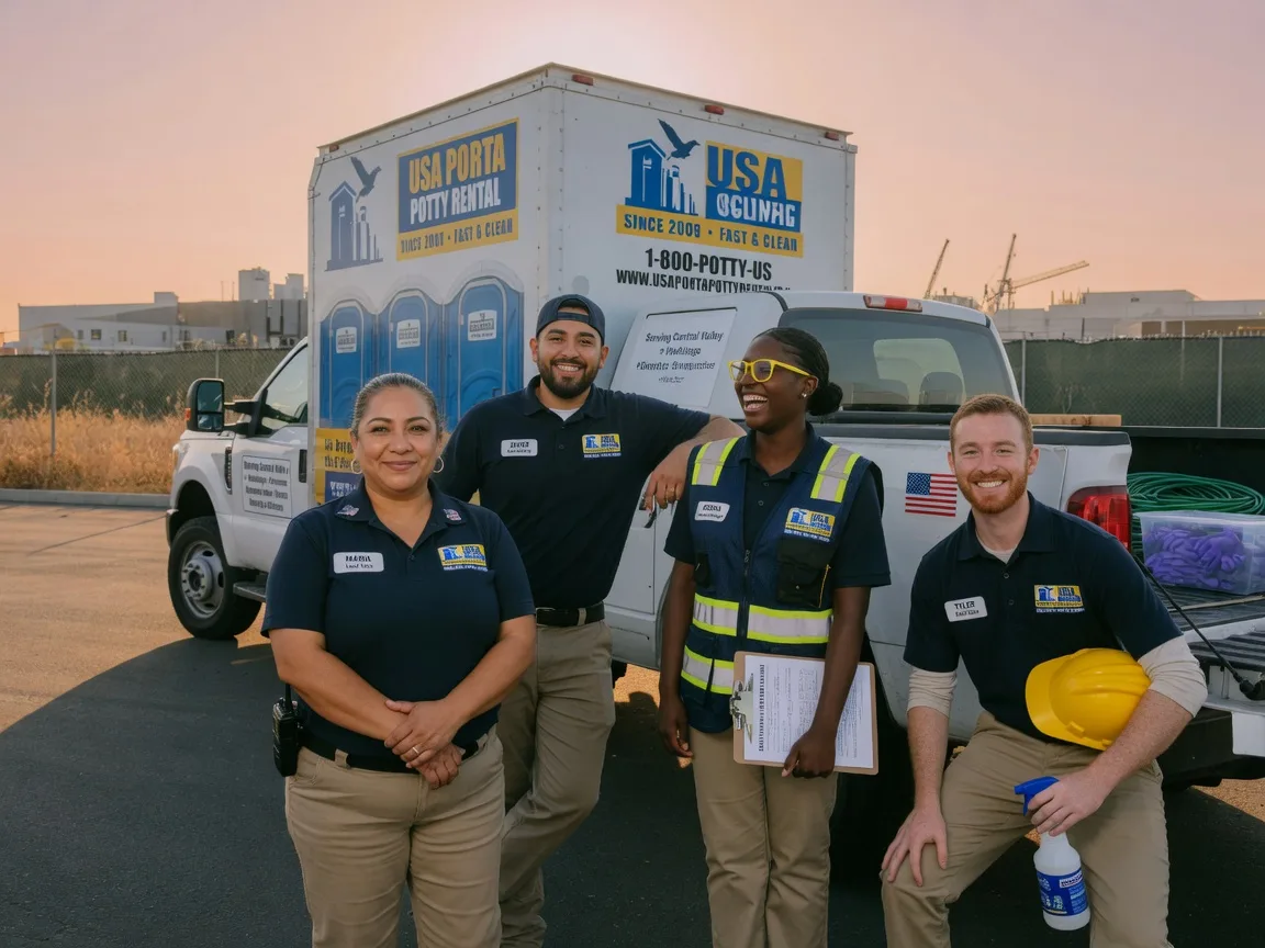 Portable Toilet Rental company in O Brien, TX