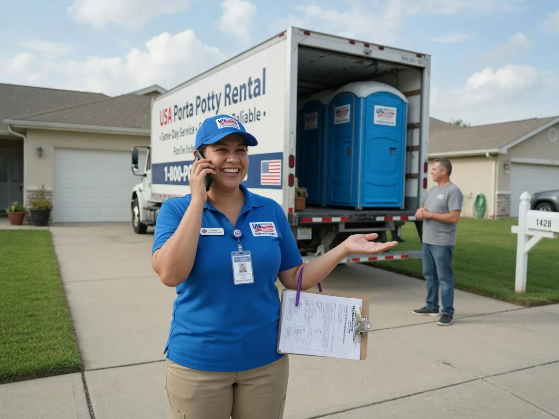 Portable Toilet Rental O Brien, TX FAQs