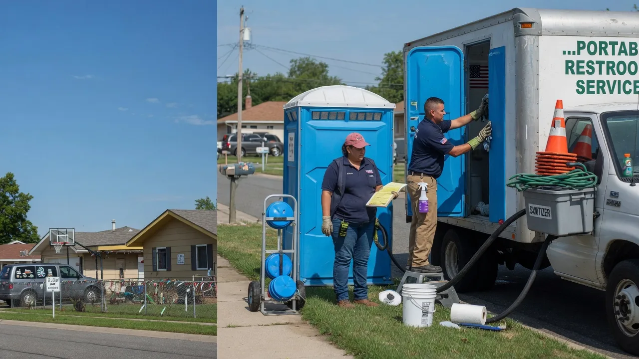 Portable Toilet Rental in O Brien, TX near me